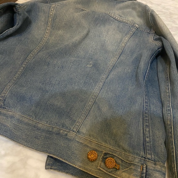 Madewell Jean Jacket - Picture 6 of 7